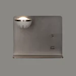 چراغ دیواری 6 وات نور 3000k کد C267 (Left)