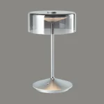 چراغ رومیزی شارژی 2.2 وات نور 2700K / 3000K مدل Crystal