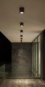 سقفی روکار استوانه 25 وات نور 3000k کد D411 - Image 6