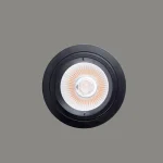 سقفی روکار استوانه 25 وات نور 3000k کد D411 - Image 2