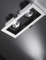 چراغ سقفی LED,COB داخلی کد E128 - Image 2