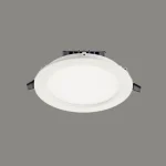 سقفی توکار 18 وات نور 3000k کد E155