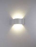چراغ دیواری LED,COB بیرونی کد  H109-1 (GRY) - H109 (WHT) - Image 3