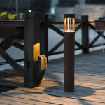 چراغ پایه بلند LED,COB بیرونی کد H111 - Image 2