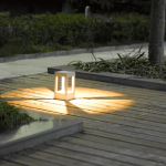 چراغ دیواری بیرونی 7 وات نور 3000K کد H112 (GRY) - H112-1 (WHT) - Image 7