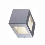 چراغ دیواری بیرونی 7 وات نور 3000K کد H112 (GRY) - H112-1 (WHT) - Image 3