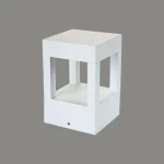 چراغ دیواری بیرونی 7 وات نور 3000K کد H112 (GRY) - H112-1 (WHT) - Image 2