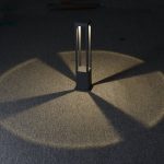 چراغ پایه بلند 7 وات نور 3000  کد H113 - Image 4