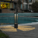 چراغ پایه بلند 7 وات نور 3000  کد H113 - Image 3