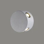 چراغ دیواری بیرونی چهار طرفه 4 وات نور 3000K کد H118