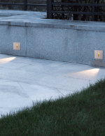 چراغ کنار پله ای بیرونی 3 وات نور 3000K کد H119 - Image 2