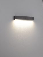 چراغ دیواری بیرونی یک طرفه 15 وات نور 3000K کد H131-1 - Image 3