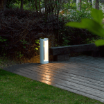 چراغ پایه بلند LED,SMD بیرونی کد H133 - Image 2