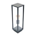 چراغ پایه کوتاه بیرونی سرپیچ E27 کد H142 - Image 2