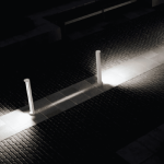 چراغ پایه بلند LED بیرونی کد H207 - Image 2