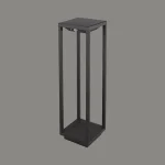 چراغ پایه کوتاه سولار 34 سانت نور 3000K کد H147