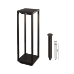 چراغ پایه بلند سولار LED,COB بیرونی کد H148 - Image 4