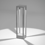 چراغ پایه بلند 15 وات نور 3000k کد H150 - Image 5