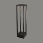 چراغ پایه بلند 15 وات نور 3000k کد H150