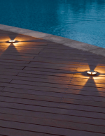 چراغ دفنی چهار طرفه نور 3000K کد H153 - Image 3