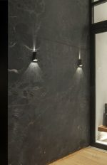 چراغ دیواری بیرونی دو طرفه  6 وات نور 3000K کد H115 (GRY) - H115-1 (WHT) - Image 6