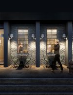 چراغ دیواری بیرونی 7 وات نور 3000K کد H155 (GRY) - H156 (WHT) - Image 4