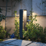 چراغ پایه بلند بیرونی 10 وات نور 3000K کد H159 - Image 3