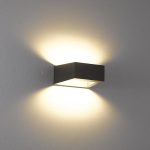 چراغ دیواری LED,COB بیرونی کد H160 - Image 4