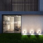 چراغ دیواری LED,COB بیرونی کد H160 - Image 7