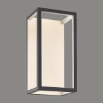 چراغ دیواری بیرونی 7 وات نور 3000k کد H164