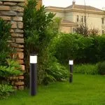 چراغ پایه بلند سریچ E27 کد H171 - تصویر 2