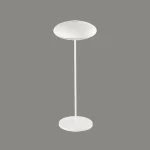 چراغ رومیزی شارژی دیمیبل نور 3000k کد H175 (BLK) - H176 (WHT) - Image 2
