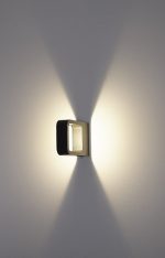 چراغ دیواری بیرونی 7 وات نور 3000K کد H180 - Image 4