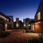 چراغ دیواری بیرونی 7 وات نور 3000K کد H181 - Image 2