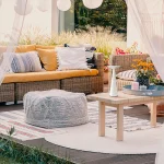 چراغ رومیزی شارژی 2.2 وات نور 3000K کد H182 (WHT) - H193 (BLK) - Image 8