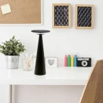 چراغ رومیزی شارژی 2.2 وات نور 3000K کد H182 (WHT) - H193 (BLK) - Image 5