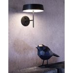 چراغ دیواری شارژی 2.2 وات نور 3000K کد H196 - Image 2