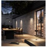 چراغ دیواری شارژی 2.2 وات نور 3000K کد H196 - Image 5