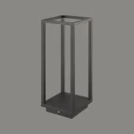 چراغ پایه بلند 7 وات نور 3000K کد H198