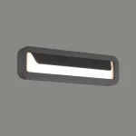 چراغ دیواری بیرونی 15 وات نور 3000k کد H205