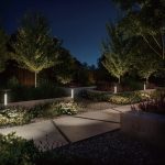 چراغ پایه بلند نیزه ای سولار 3.3 وات نور 3000K کد H208 - Image 2