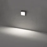 چراغ دیواری بیرونی 4 وات نور 3000K کد H169 (GRY) - H213 (WHT) - Image 3