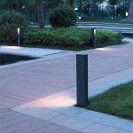 چراغ پایه بلند 7 وات نور 3000K کد H217 - Image 2