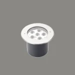 چراغ دفنی 2*6 وات IP67  نور Amber کد K14