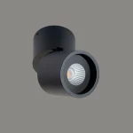 چراغ سقفی روکار 4 وات کد LC31 (WHT) - LC103 (BLK) - Image 2