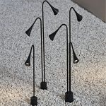 چراغ پایه کوتاه سه شاخه 3.3 وات نور 3000K کد LC109 - Image 2