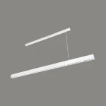 چراغ آویز خطی 27 وات نور 3000k کد LC122 (BLK) - LC121 (WHT) - Image 2