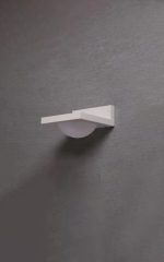 چراغ دیواری بیرونی 18 وات نور 3000K کد LC127 (WHT) - LC128 (BLK) - Image 8