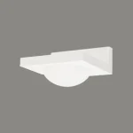 چراغ دیواری بیرونی 18 وات نور 3000K کد LC127 (WHT) - LC128 (BLK)