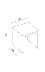 چراغ دیواری 6.3 وات نور 3000k کد LC130 - Image 2